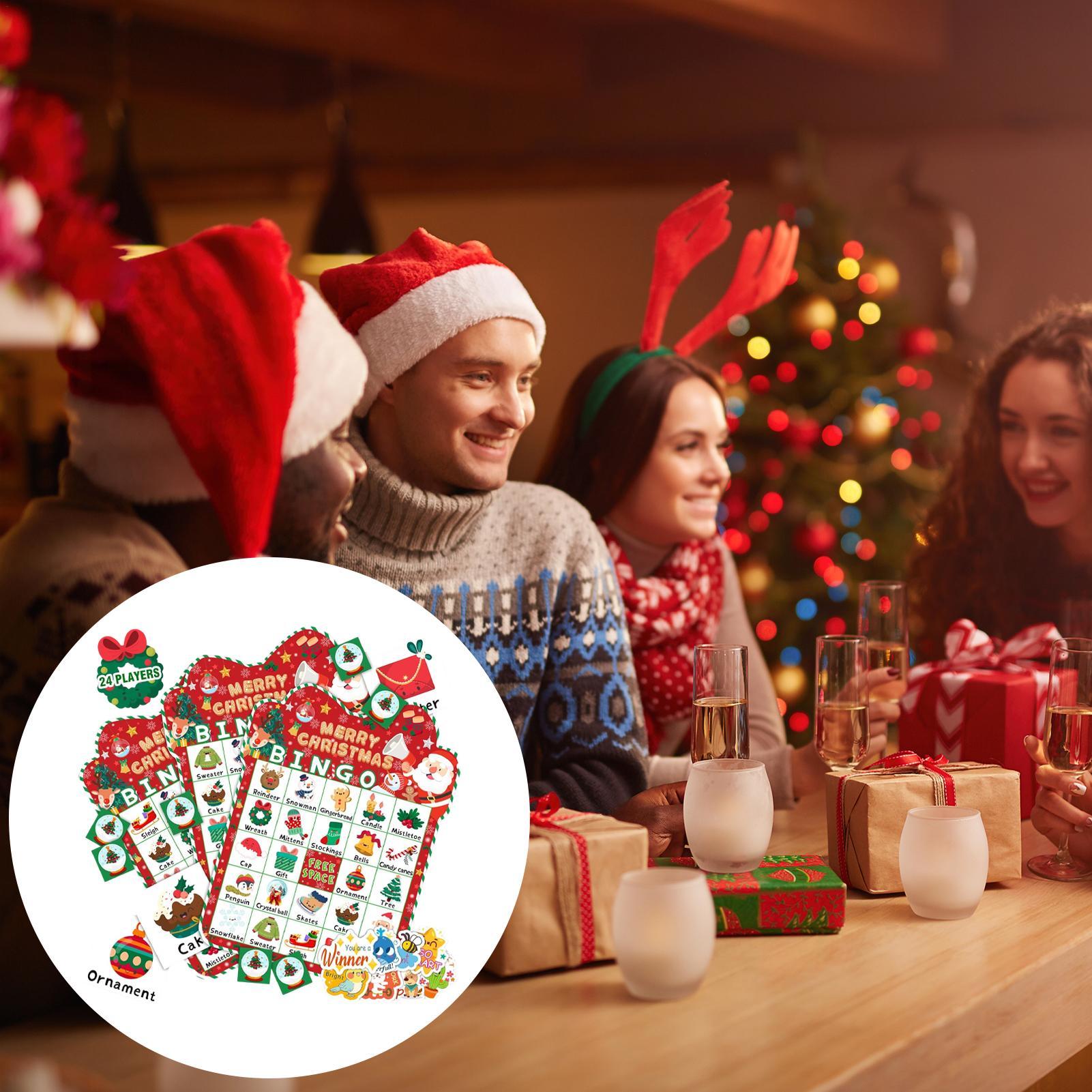 Cartões de bingo de natal para - Board Game Festival avaliação e preço