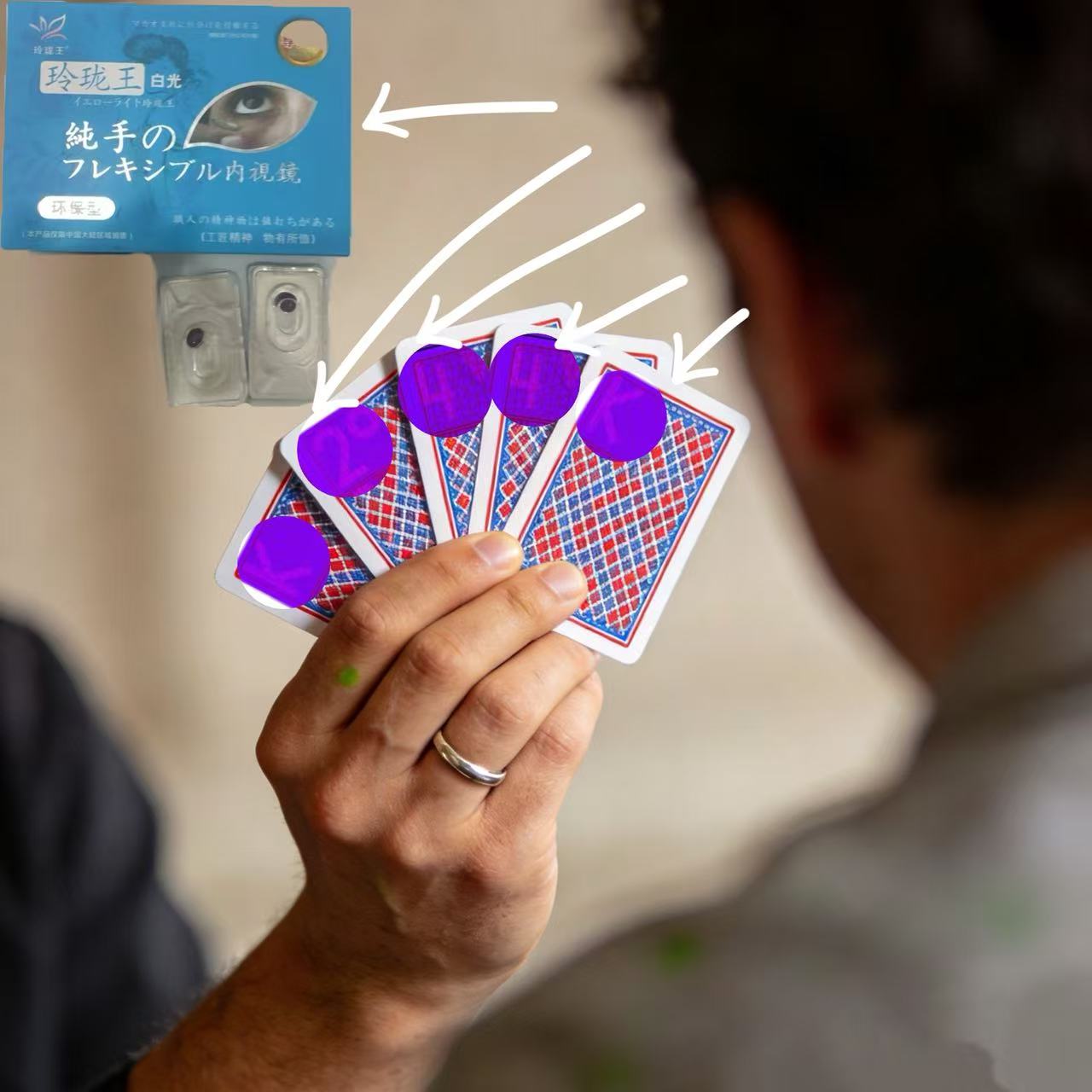 Óculos Infravermelhos Invisíve - Board Game Ranking avaliação e preço