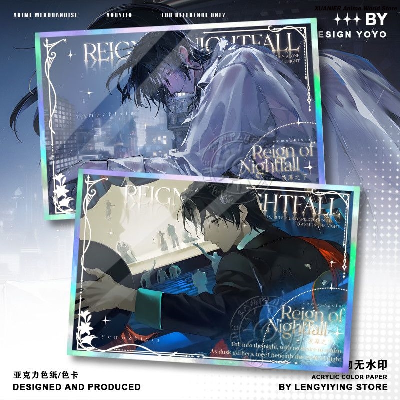 Periférico de Anime REIGN OF N - Board Game Anime avaliação e preço