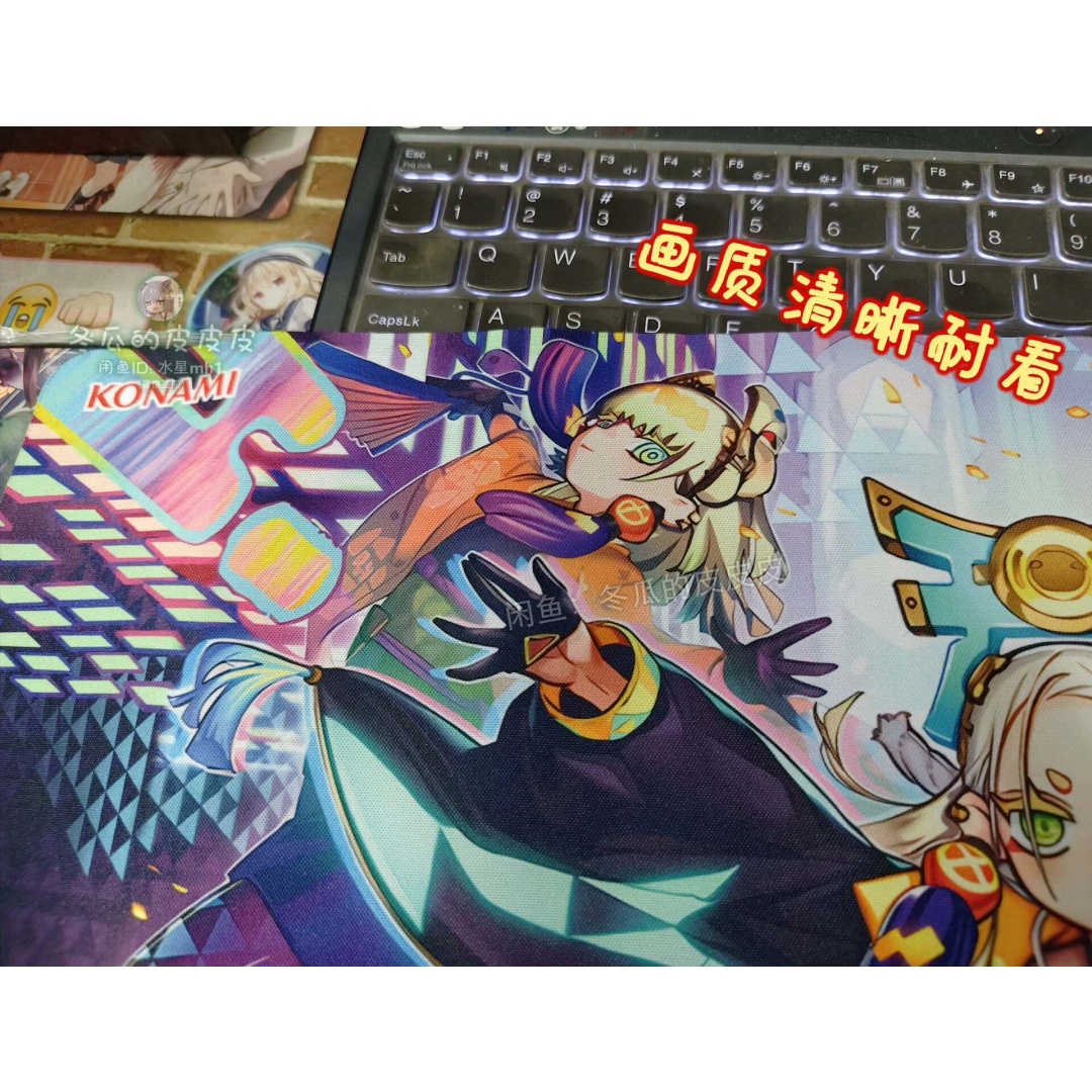 600x350mm DIY Yu-Gi-Oh! Tapete - Board Game Festival avaliação e preço