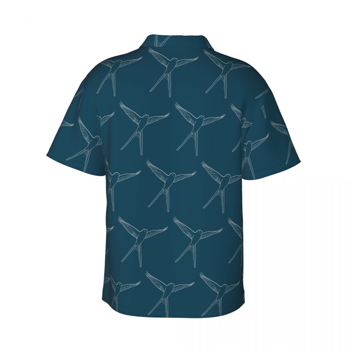 Camisa Masculina Casual de Man - Board Game Wingspan avaliação e preço