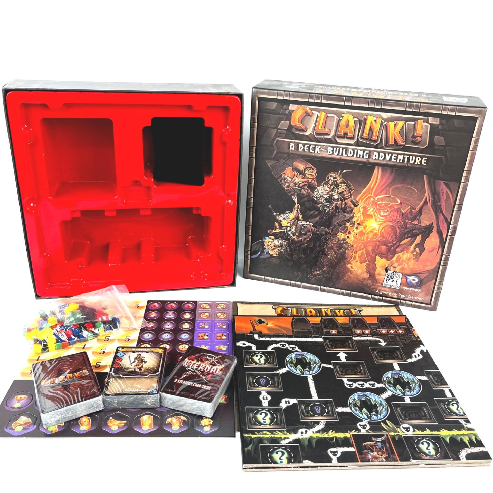 Renegade Game Studios Clank! T - Board Game Wingspan avaliação e preço