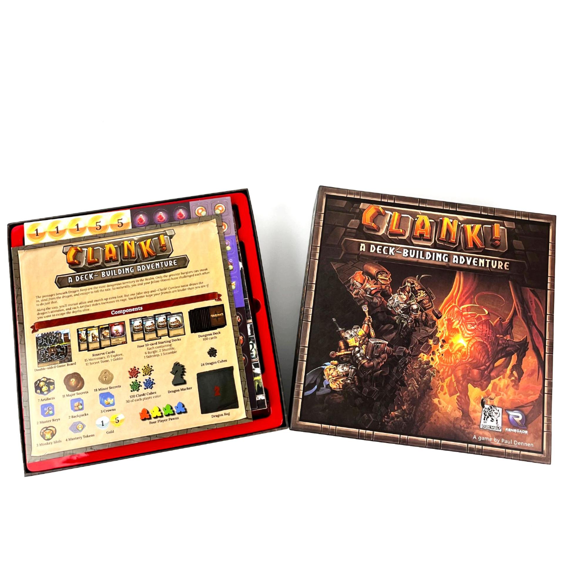 Renegade Game Studios Clank! T - Board Game Wingspan avaliação e preço