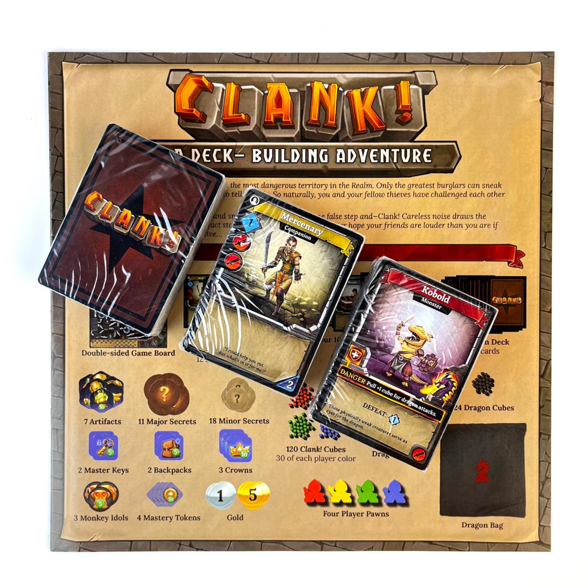 Renegade Game Studios Clank! T - Board Game Wingspan avaliação e preço
