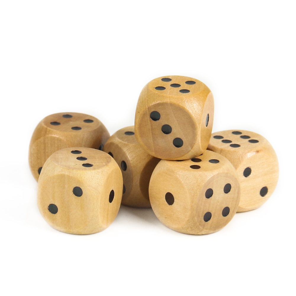 Round Corner Madeira Dice para - Dice Tower Wooden avaliação e preço