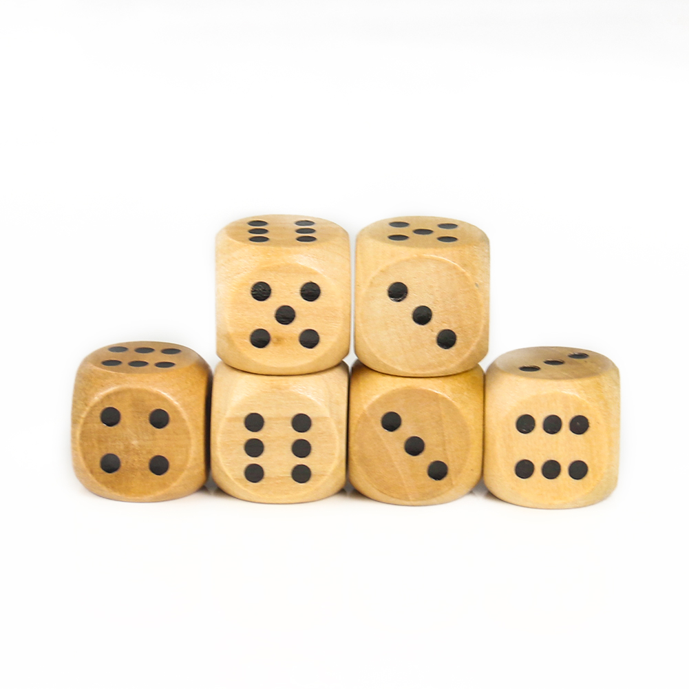 Round Corner Madeira Dice para - Dice Tower Wooden avaliação e preço