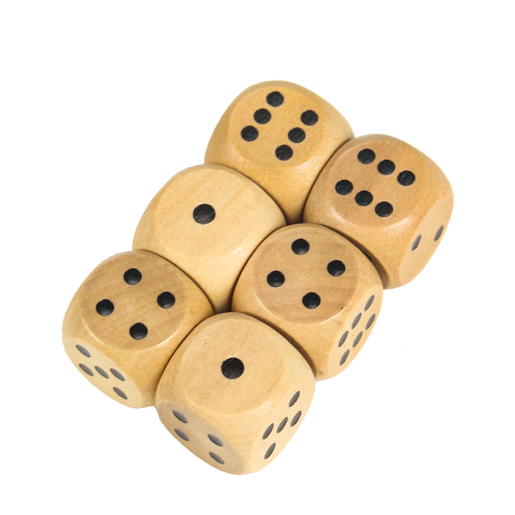 Round Corner Madeira Dice para - Dice Tower Wooden avaliação e preço