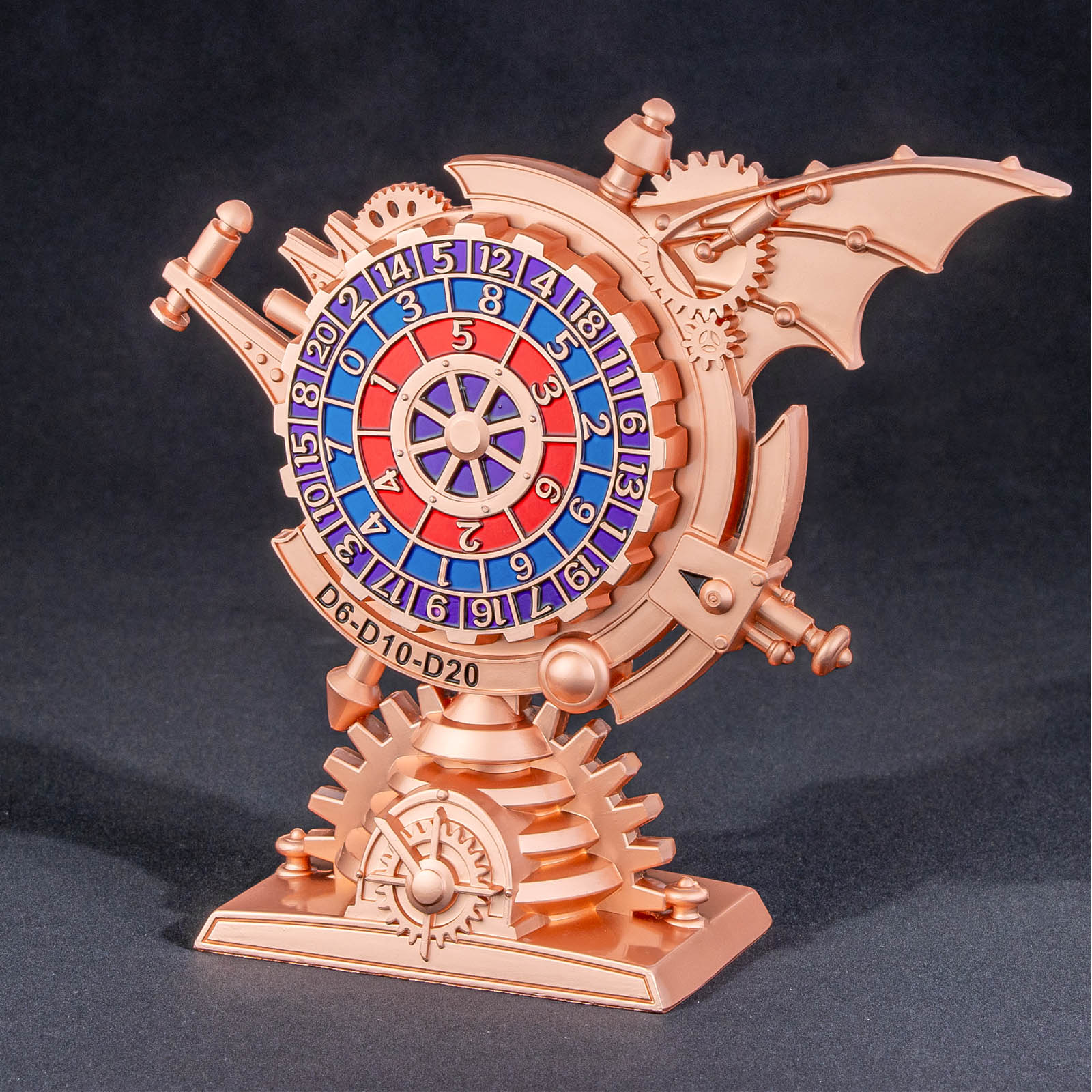 Dnd 7 em 1 dados giratórios, c - Dice Tower Wooden avaliação e preço