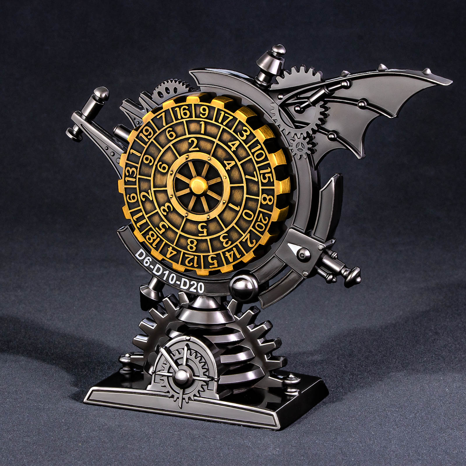 Dnd 7 em 1 dados giratórios, c - Dice Tower Wooden avaliação e preço