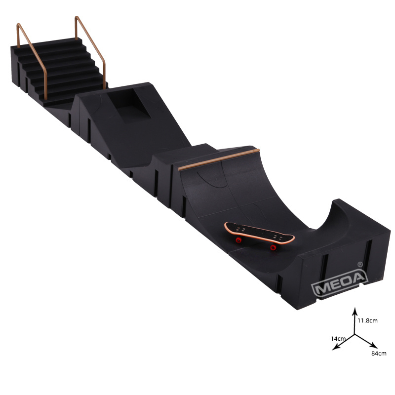 Black Finger Skateboard Traini - Board Game Kata Kata avaliação e preço