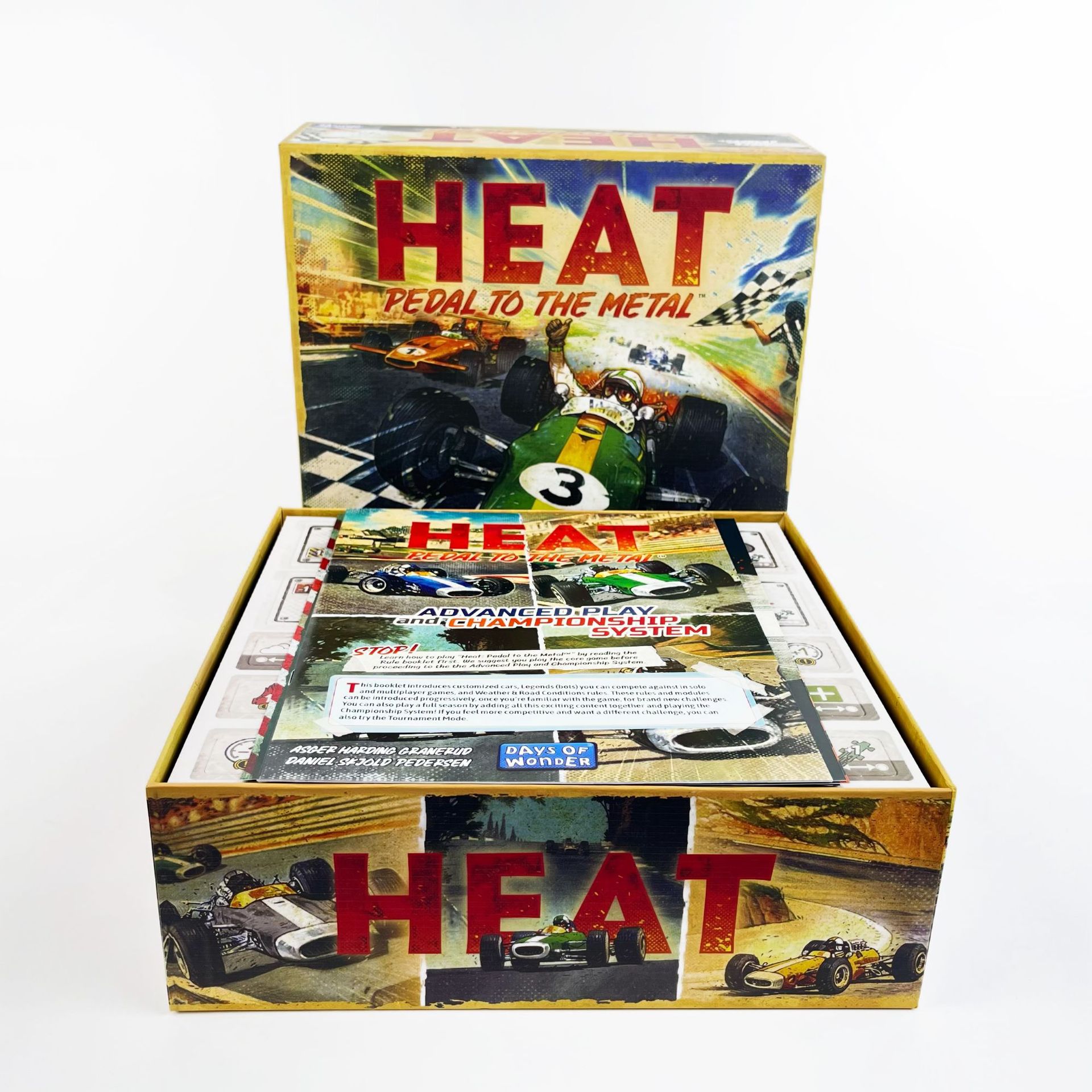 HEAT: Full Throttle — Um jogo  - Board Game Wingspan avaliação e preço