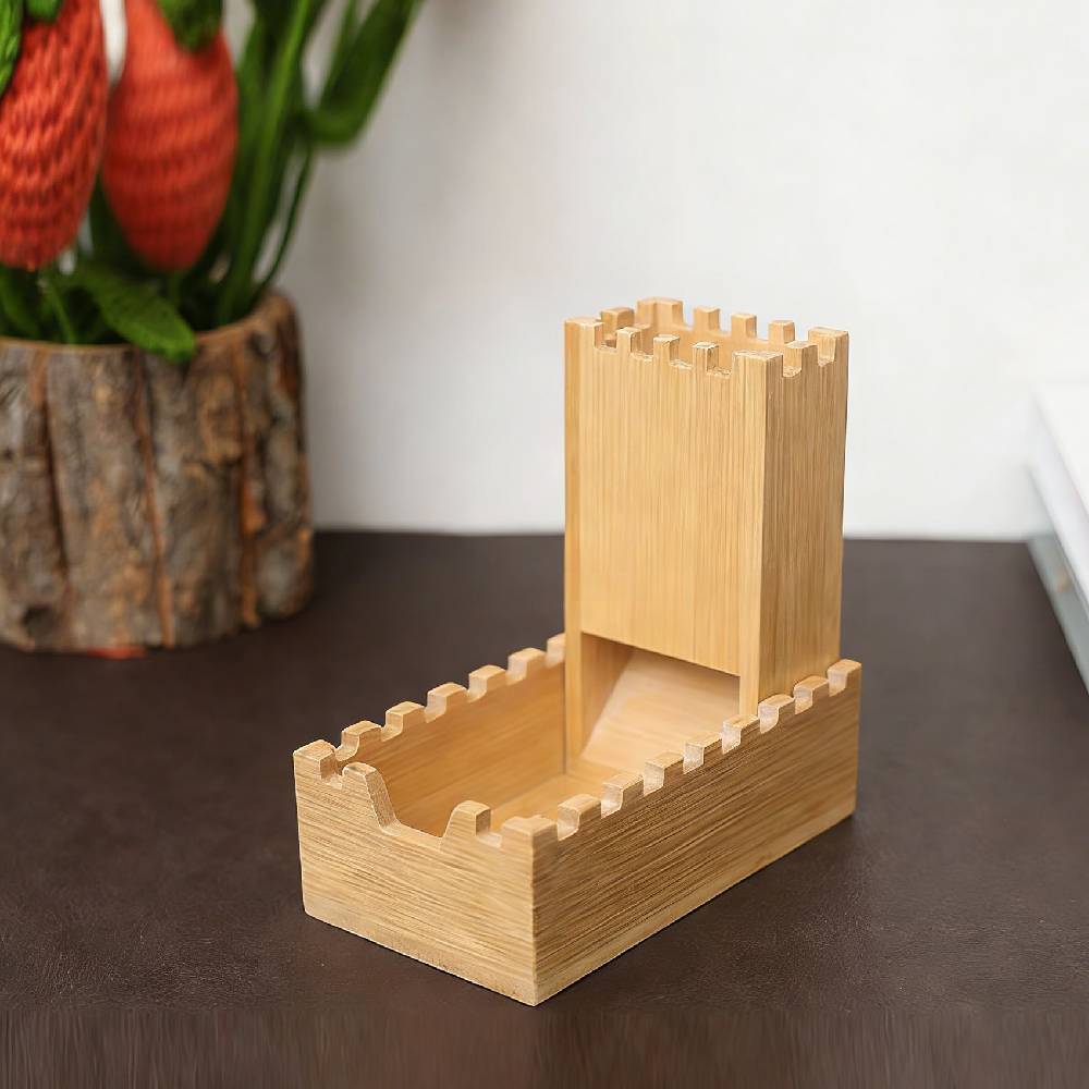 Torre de Dados Dobrável de Bam - Dice Tower Wooden avaliação e preço