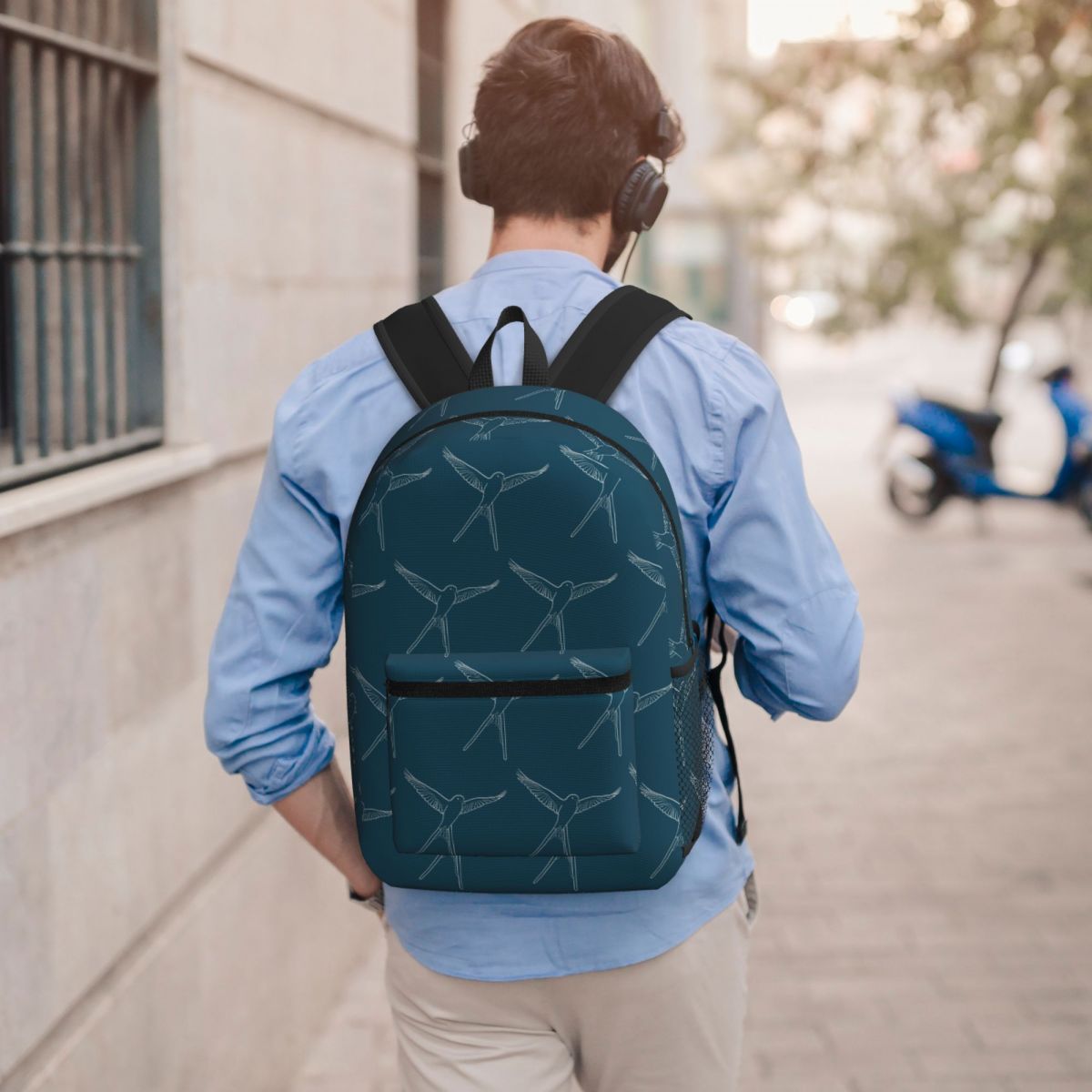 Mochila Escolar e de Viagem Wi - Board Game Wingspan avaliação e preço