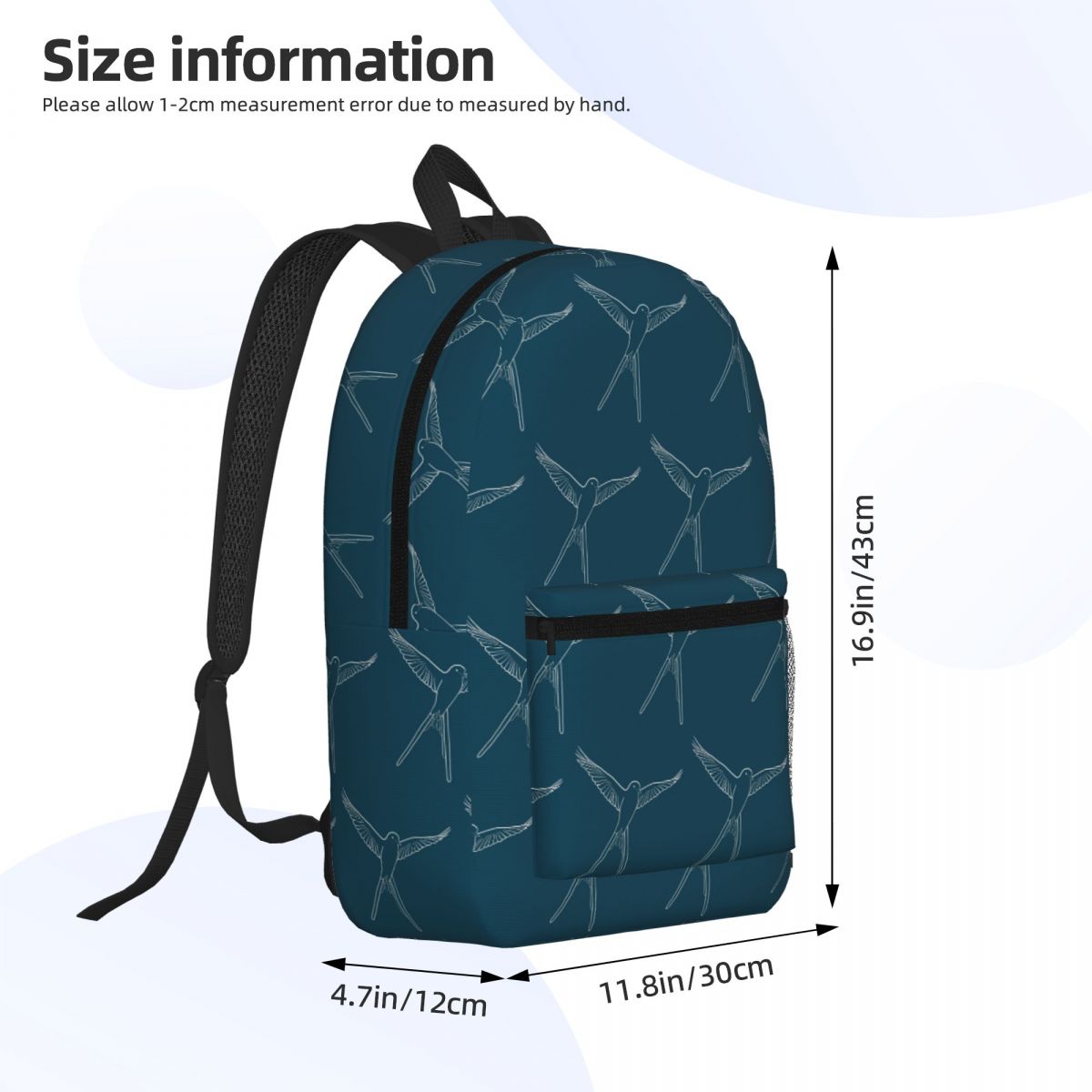 Mochila Escolar e de Viagem Wi - Board Game Wingspan avaliação e preço