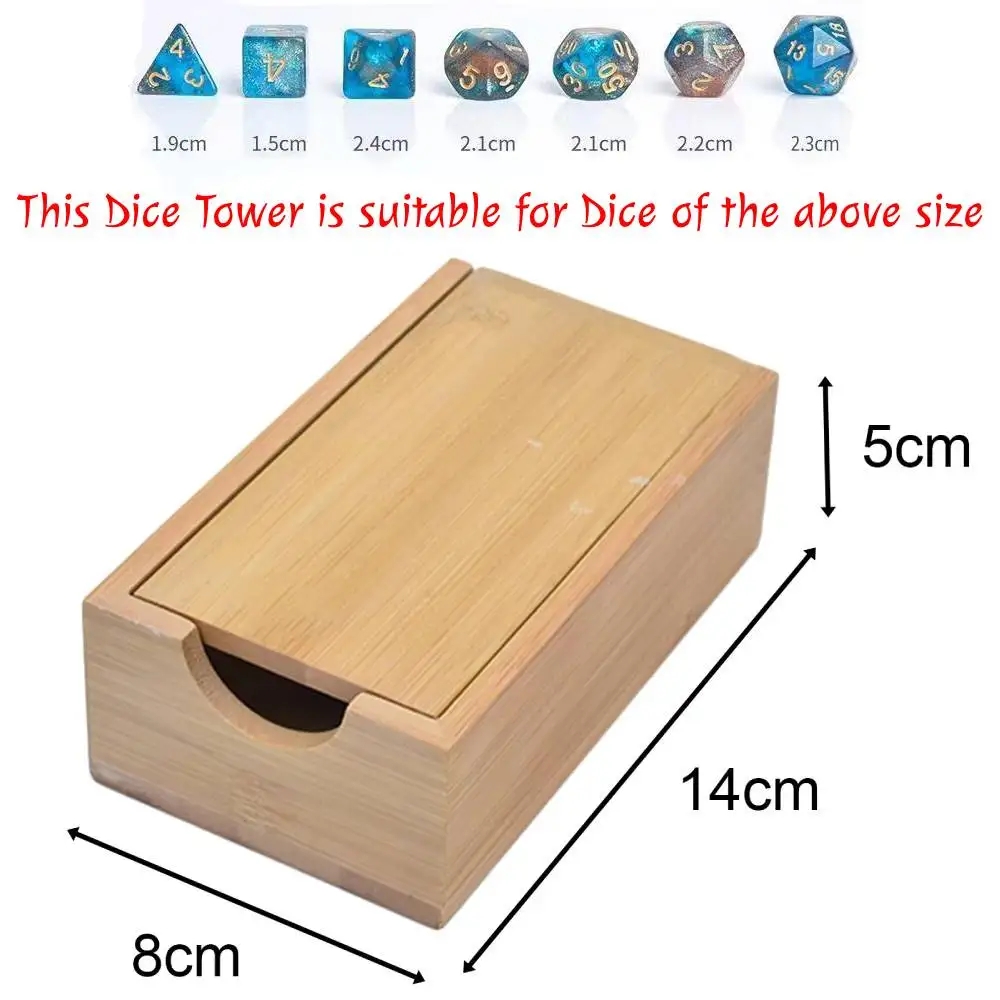 Torre de Dados Dobrável de Mad - Dice Tower Wooden avaliação e preço