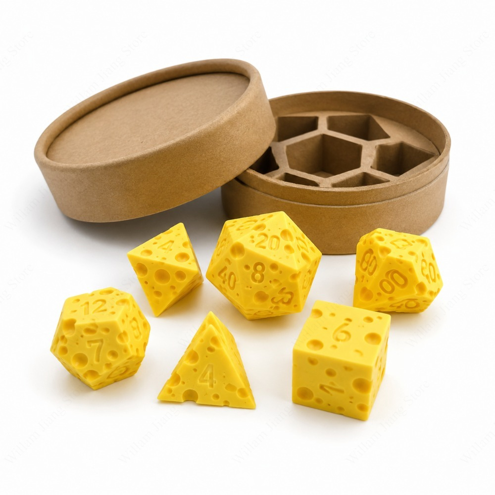 Conjunto de Dados de Queijo Im - Board Game Festival avaliação e preço