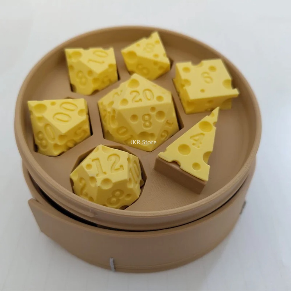 Conjunto de Dados de Queijo Im - Board Game Festival avaliação e preço