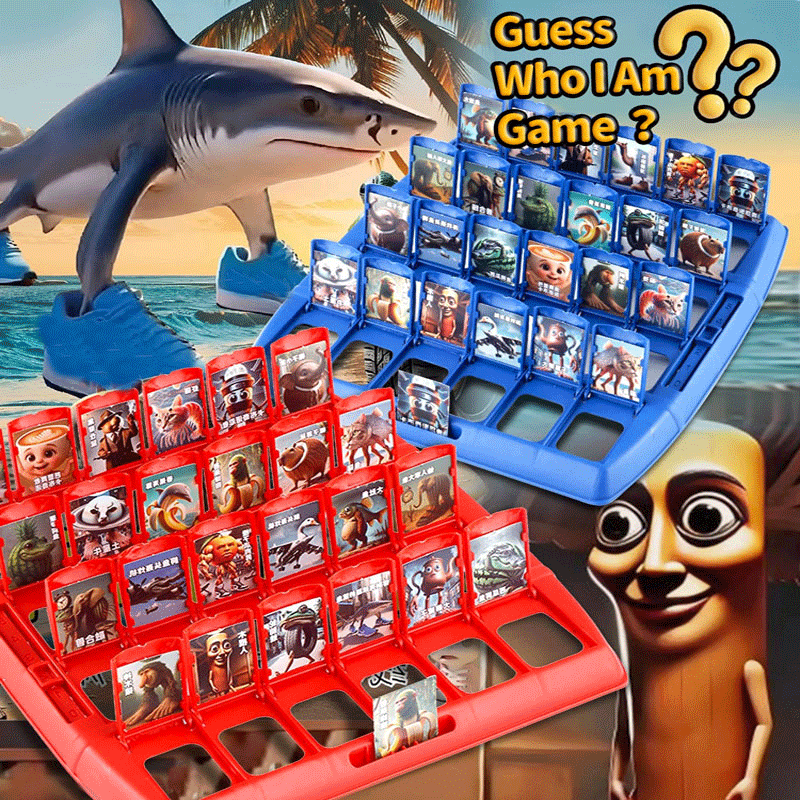 Guess Who I Am Italian Brainro - Board Game Guess Who avaliação e preço