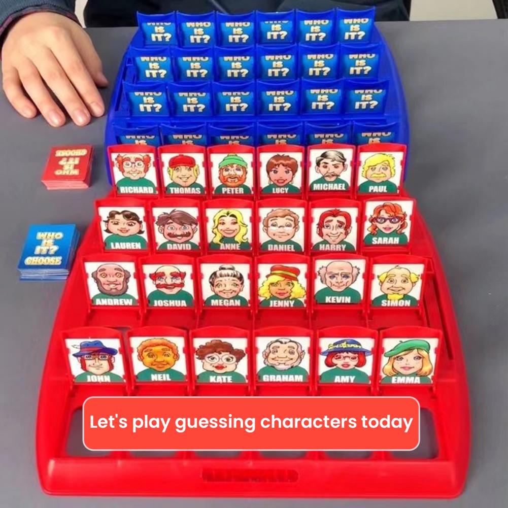 Jogo de Tabuleiro de Adivinhaç - Board Game Guess Who avaliação e preço
