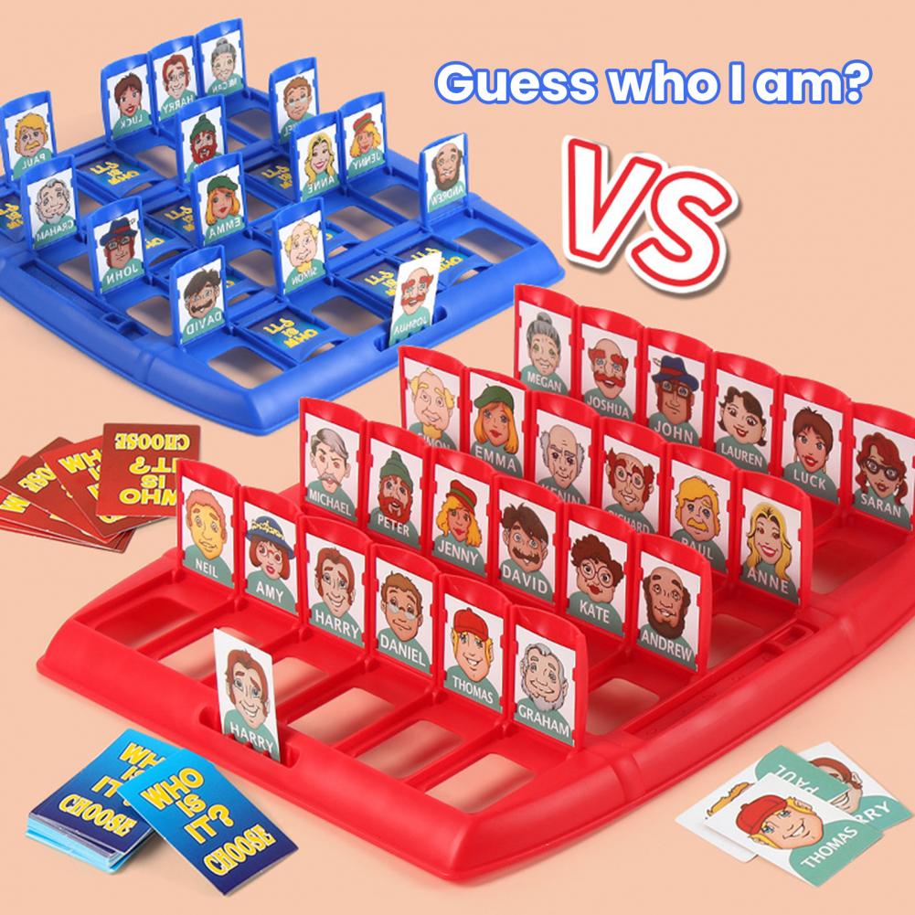 Jogo de Tabuleiro de Adivinhaç - Board Game Guess Who avaliação e preço