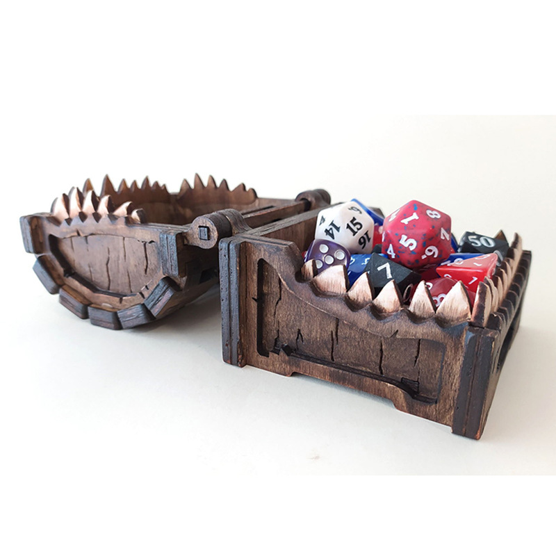 Mimic Chest para Dungeons and  - Dice Tower Wooden avaliação e preço