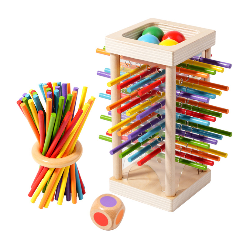 Brinquedo Educativo - Jogo de  - Dice Tower Wooden avaliação e preço