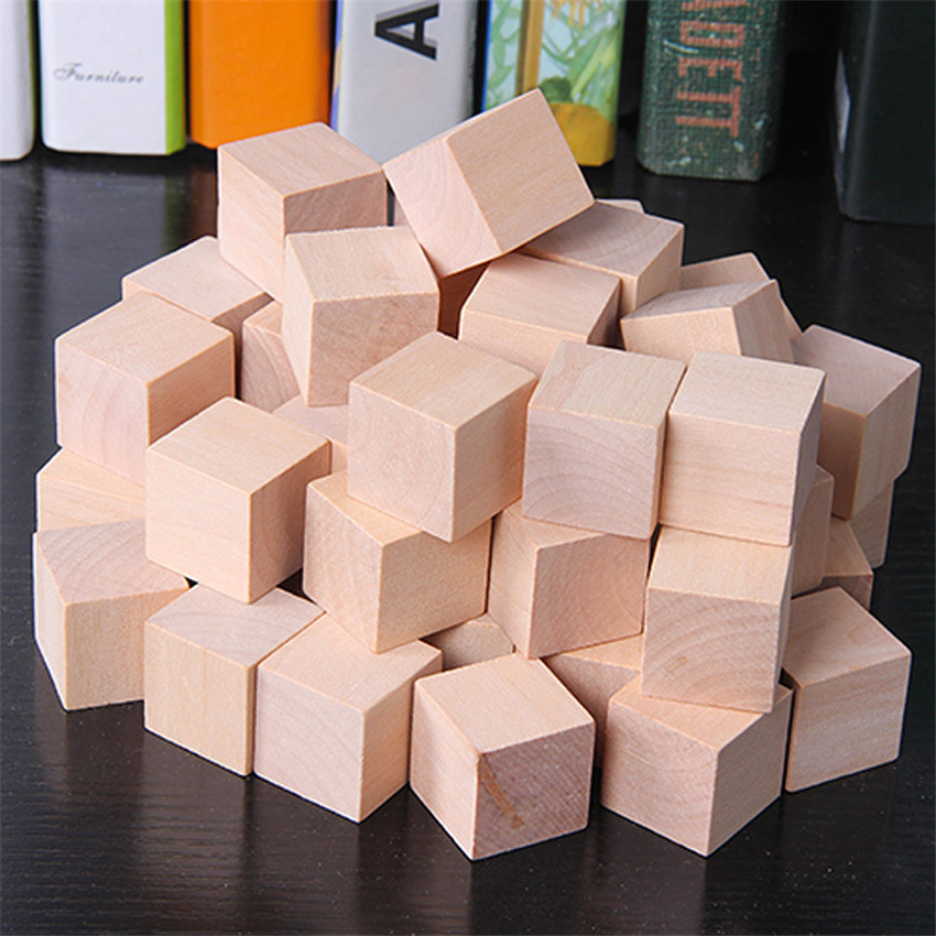 30 Peças/Lote Cubos de Madeira - Dice Tower Wooden avaliação e preço