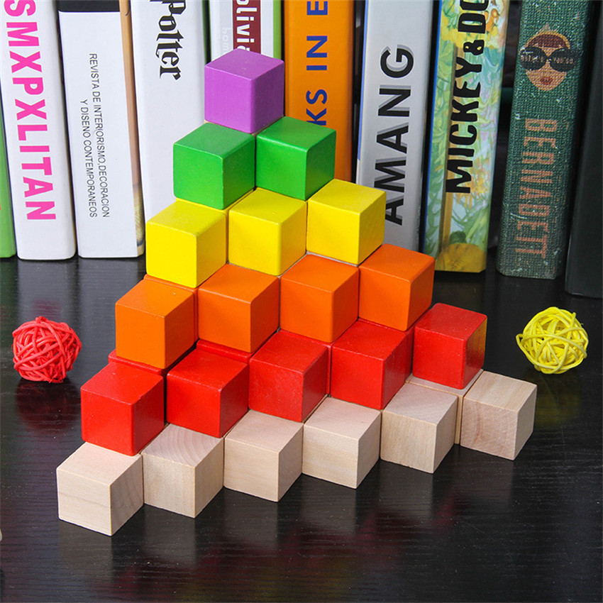 30 Peças/Lote Cubos de Madeira - Dice Tower Wooden avaliação e preço
