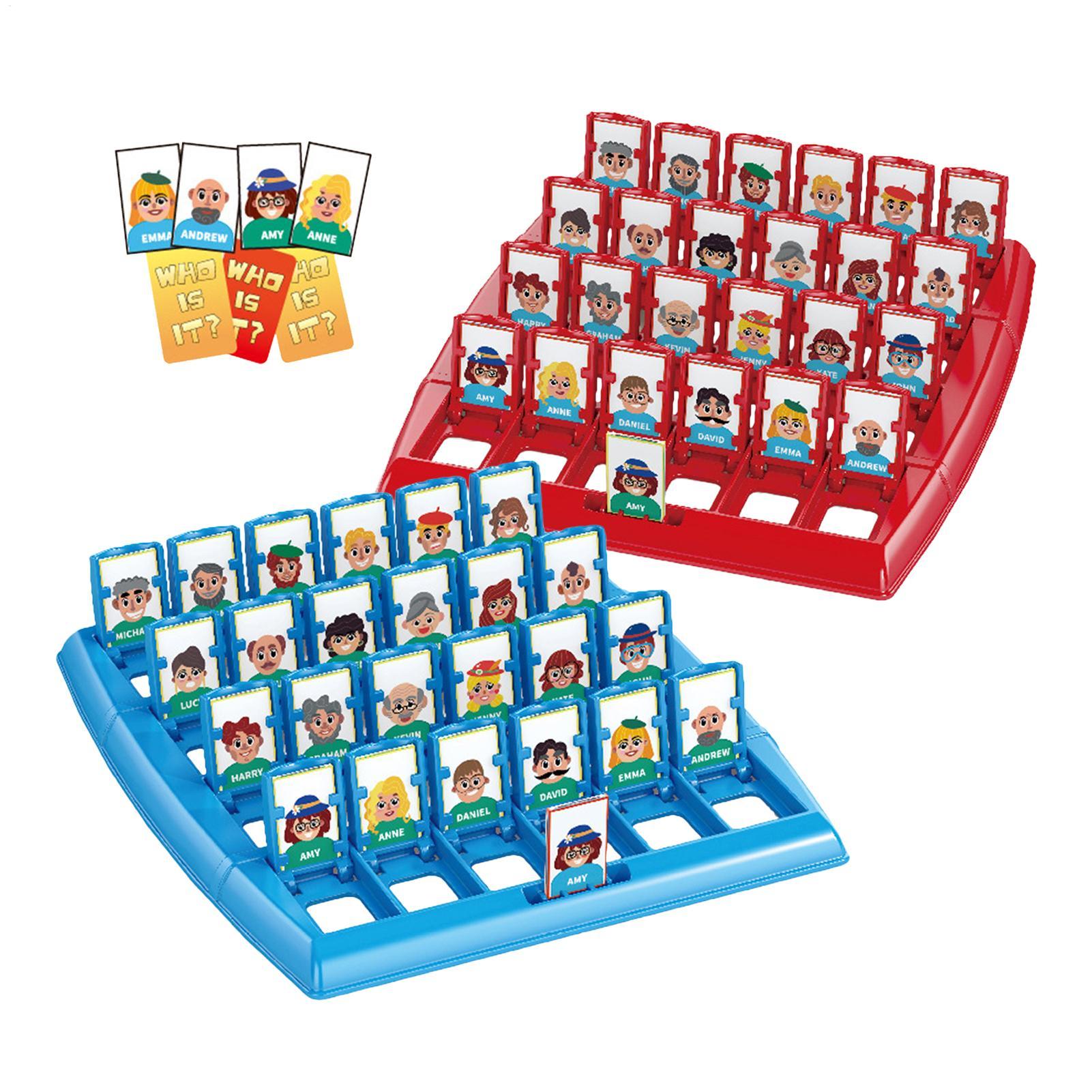 Jogo de tabuleiro Guess Who I  - Board Game Guess Who avaliação e preço