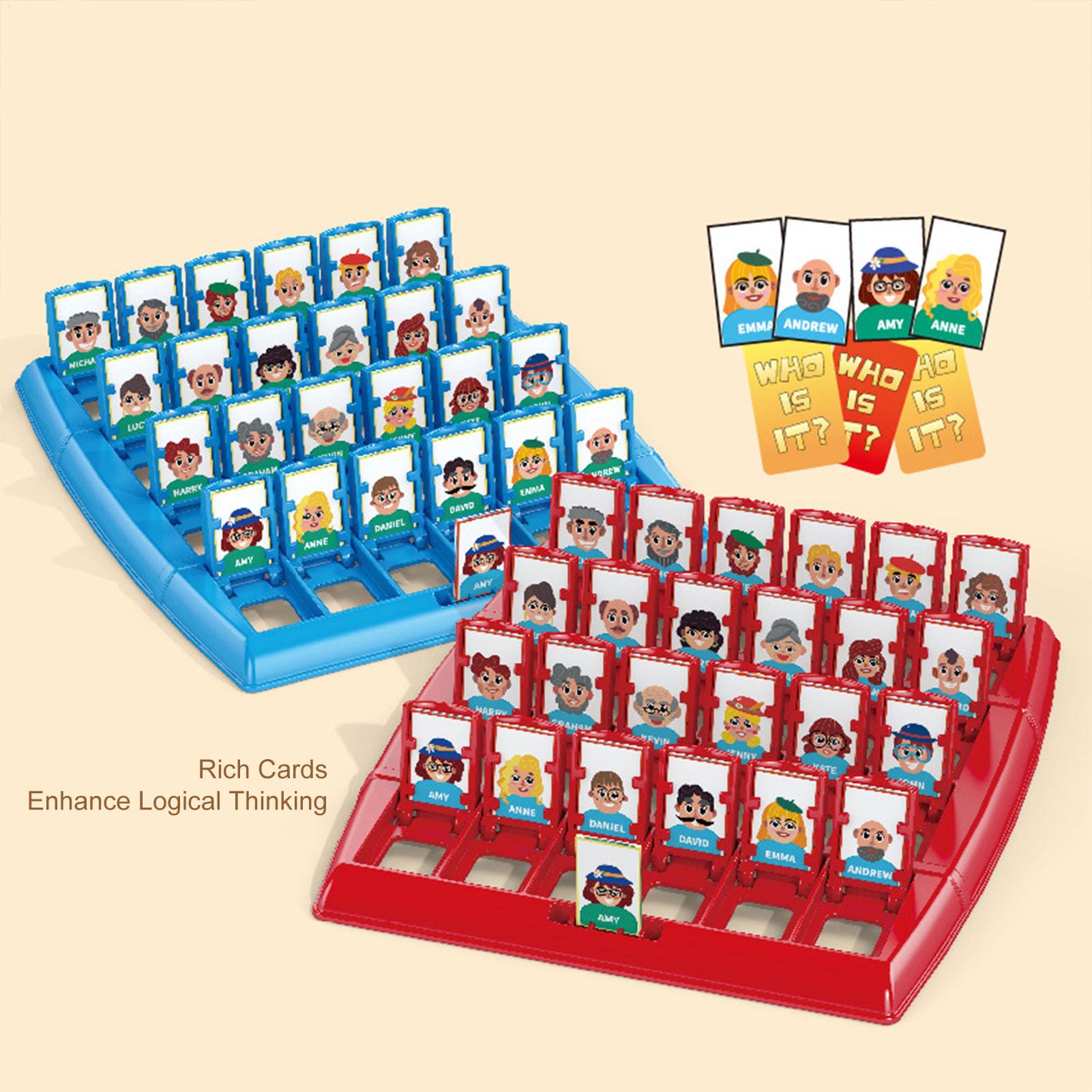 Jogo de tabuleiro Guess Who I  - Board Game Guess Who avaliação e preço