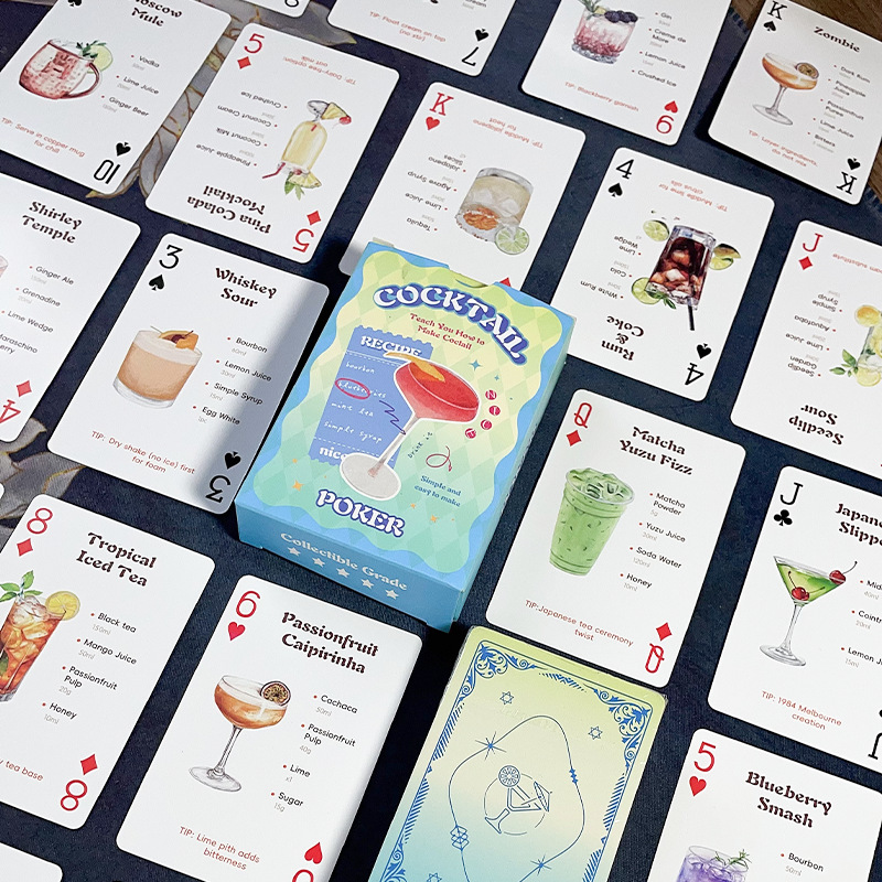 Novas Cartas de Poker Temática - Board Game Festival avaliação e preço