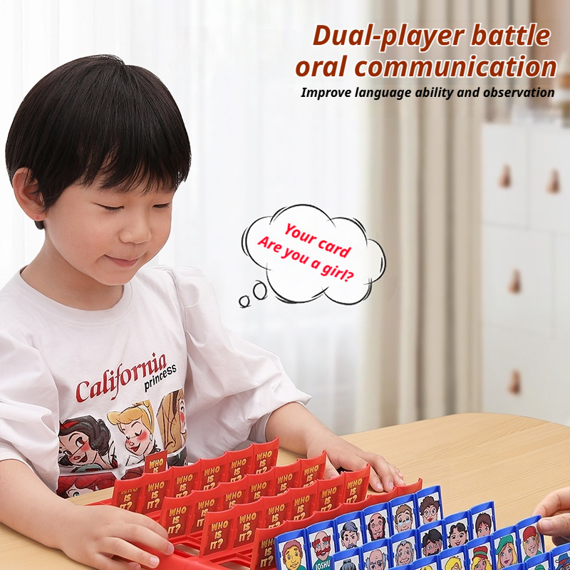 Adivinhe que eu sou jogo de ta - Board Game Guess Who avaliação e preço