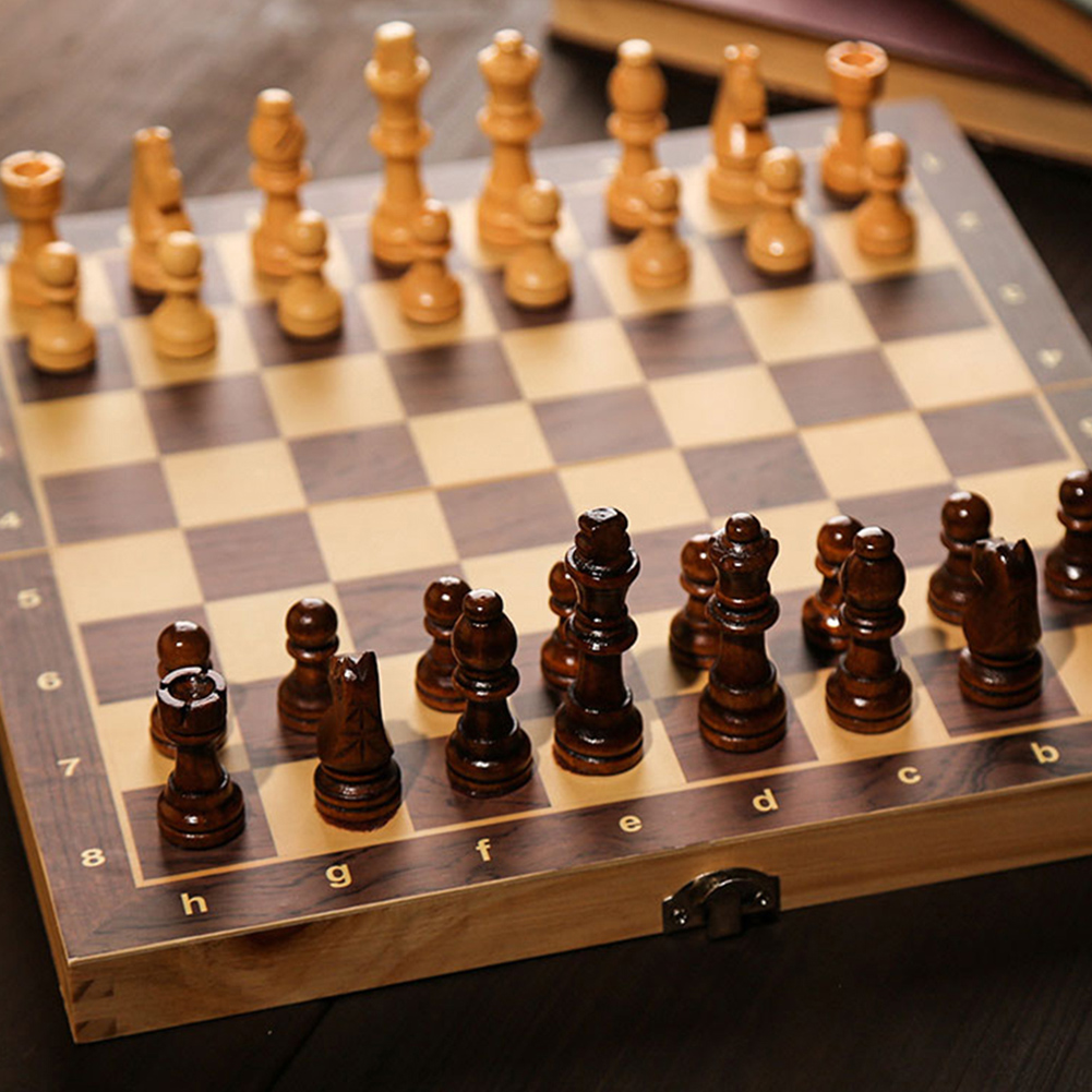 Tabuleiro de Xadrez Grande 29x - Board Game Quacks avaliação e preço