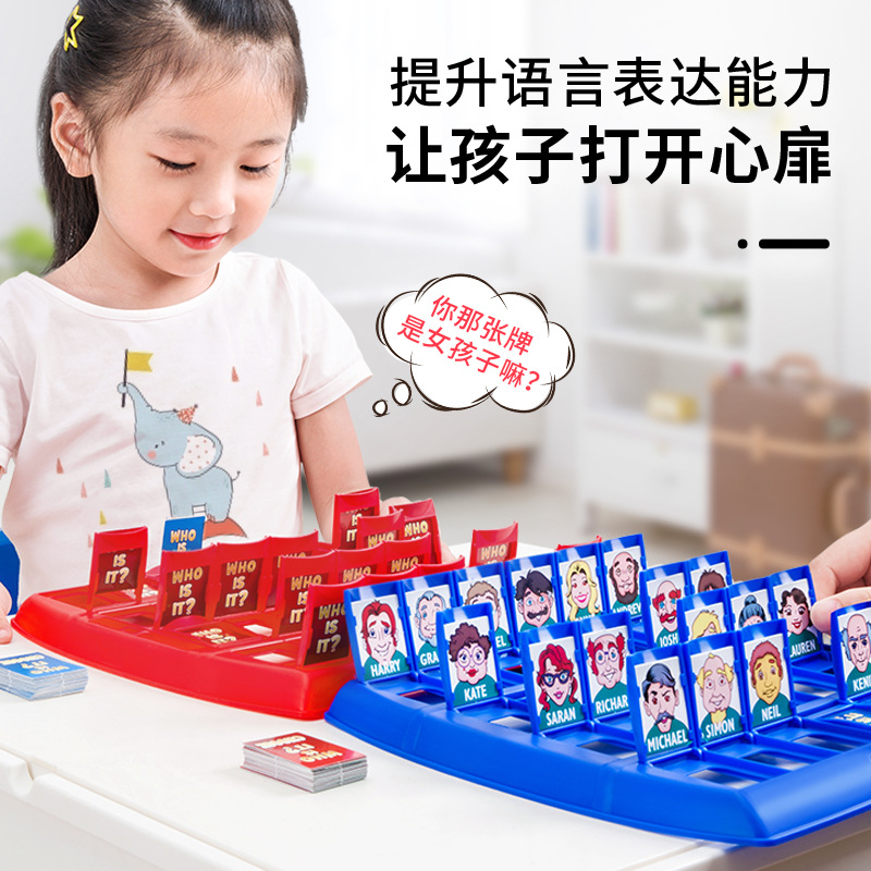 Adivinhe quem eu sou jogos de  - Board Game Guess Who avaliação e preço