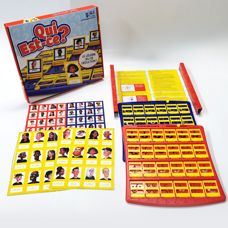 Jogo de Tabuleiro Francês Adiv - Board Game Guess Who avaliação e preço