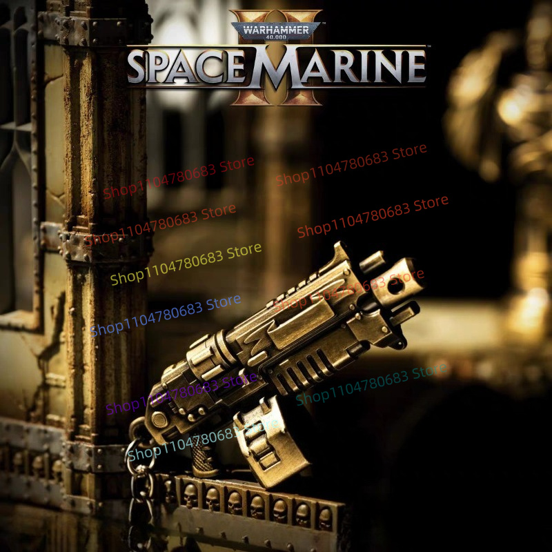 Chaveiro 40K Space Marine 2 Bo - Board Game Warhammer 40K avaliação e preço