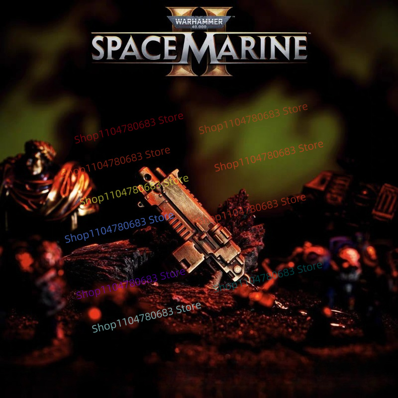 Chaveiro 40K Space Marine 2 Bo - Board Game Warhammer 40K avaliação e preço