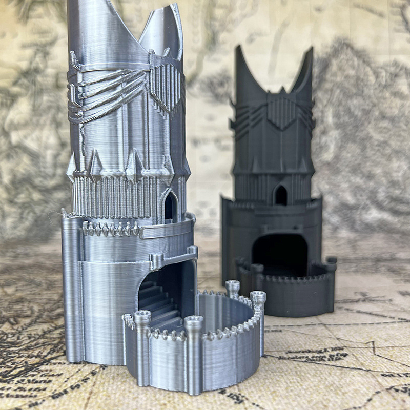 1 Pçs/set DND Torre de Dados p - Dice Tower Wooden avaliação e preço