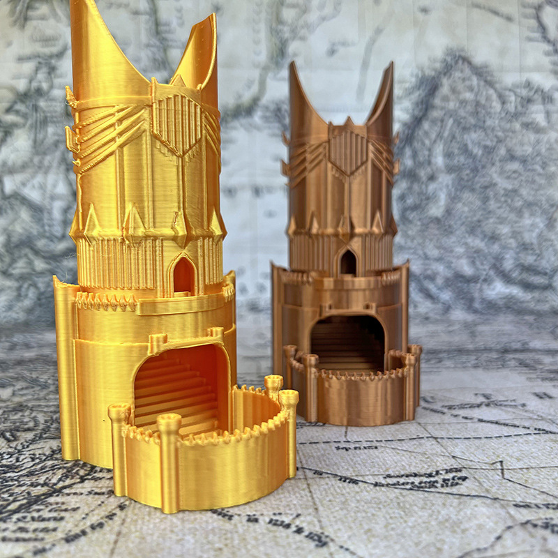 1 Pçs/set DND Torre de Dados p - Dice Tower Wooden avaliação e preço