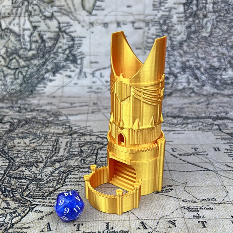 1 Pçs/set DND Torre de Dados p - Dice Tower Wooden avaliação e preço