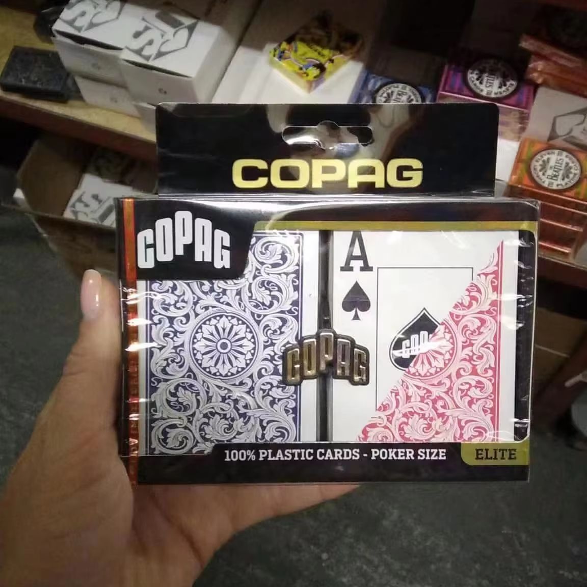 Cartas de Poker Copag Elite Ma - Board Game Ranking avaliação e preço
