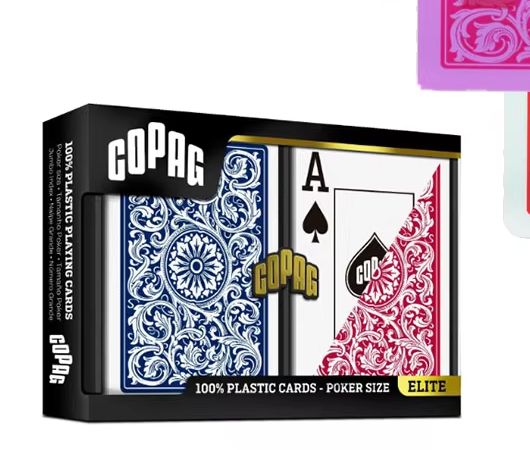 Cartas de Poker Copag Elite Ma - Board Game Ranking avaliação e preço