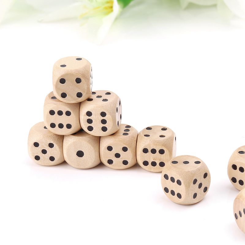 10 pçs dados 6 lados d6 enfren - Dice Tower Wooden avaliação e preço